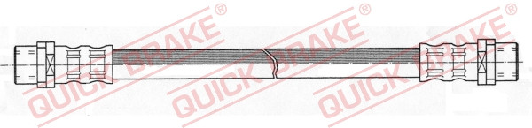 Quick Brake Bremsschlauch Passend FüR Audi A4 1.6 1.8 A8-image