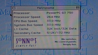 SONNET Crescendo G3 250/512K Nubus PowerMac 6100 7100 8100 G3 Card
