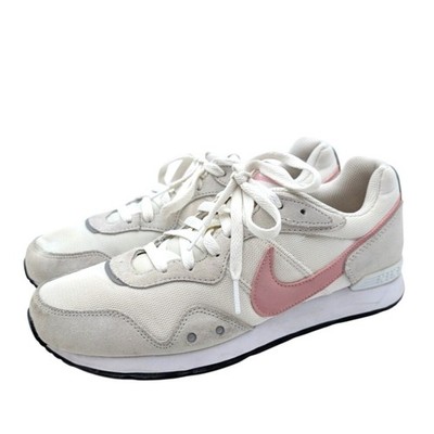 Nike Venture Runner Shoes Sneakers Women's White/Pink Glaze Size US10 EU42