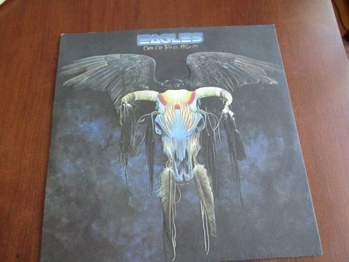 EAGLES - ONE OF THESE NIGHTS - ASYLUM 7E-1039 - NM ORIG PRESS TEXTURED COVER