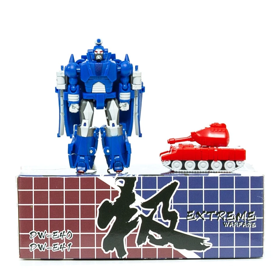 Dr Wu DW-E41 Scourge DW-E40 Warpath Action Figure toy in stock - Image 2 of 4