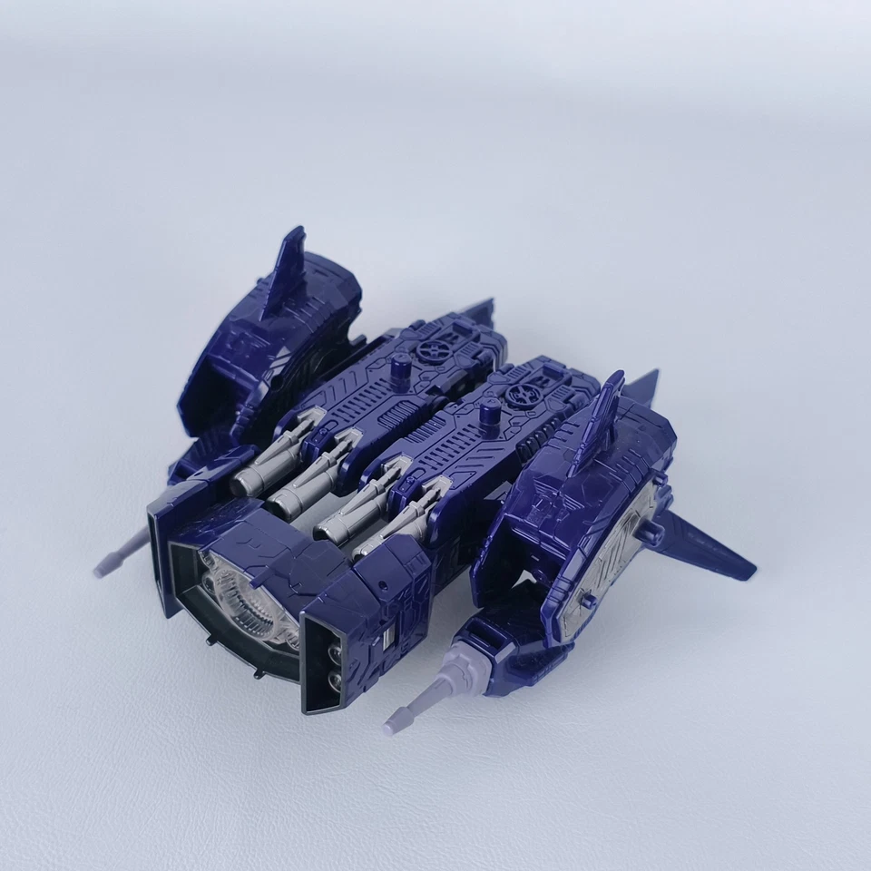Transformers Decepticon Shockwave Completo Siege Leader Class WFC Foto 2 de 4