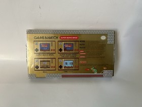 Nintendo Super Mario Bros Handheld Game and Watch 35th Anniversary Edition