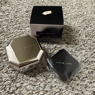 Fenty Set It Down Superfine Blurring Setting Powder Strawberry Milk Incl. Puff