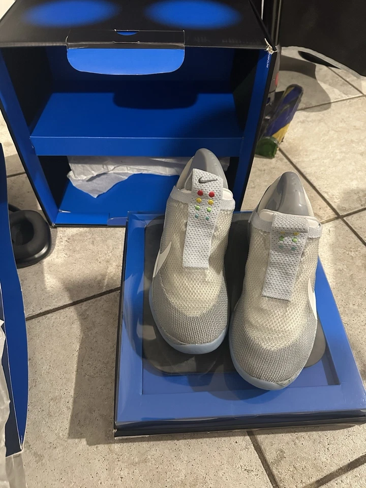 Zapatos para hombre Nike Adapt BB 'Nike Mag' AO2582-002 7,5 Foto 2 de 4