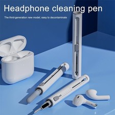 Cleaning Pen For Airpods Pro1 2 3 Earphones Cleaner Kit Soft Brush Case Earbuds