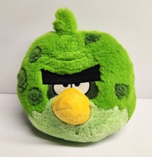 2012 Angry Birds Space Green Incredible Terence Plush 6"