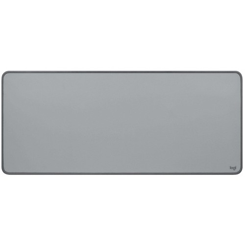 Logitech 956-000052 Desk-Mauspad - spritzwassergeschützt-rutschfest -mittelgrau - Bild 1 von 1