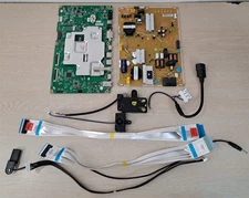 LG 55UH5F TV MAIN BOARD/POWER SUPPLY/CONTROLS, CABLES & MORE, OEM FACTORY