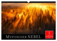 "Calendar 2027 · US Version · Mystical Fog (Wall Calendar 2027 17\" × 12\" Landscap"