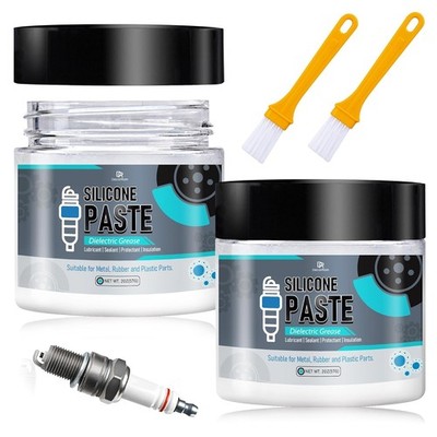 Dielektrisches Fett - 170G Silikonpaste Fett KFZ für elektrische Verbindung