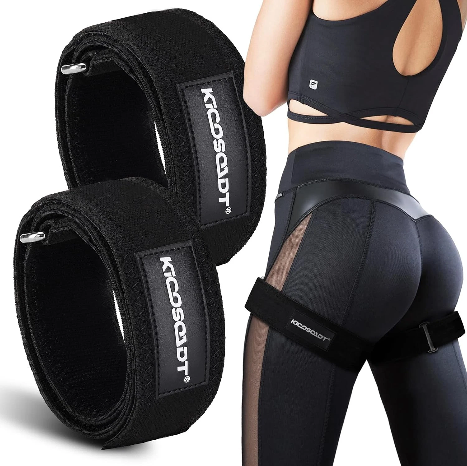 booty bands for women glute BFR resistance bands legs blood flow restriction