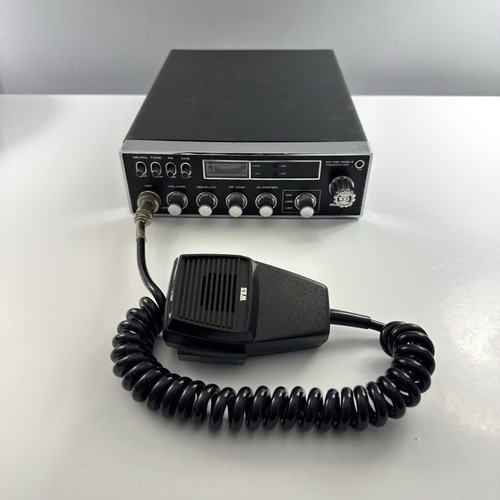 WKS 100 CB Radio Vintage AM SSB LSB USB Mobile Transceiver - Zdjęcie 2 z 15