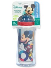Disney Mickey Mouse Insulated Sippy Cup 9 oz. Color: blue Size: one size