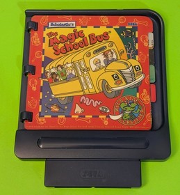 Pico Storyware - Magic School Bus Going Places - 1994 Sega w/ Box & Manual - Vtg