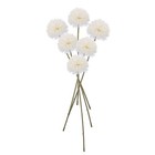  2 Pack Blumen Fake Kunststrauß Falsches Künstlicher Blumenstrauß