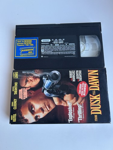 From Dusk Till Dawn (VHS, 1995) - Picture 3 of 3