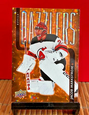 2025-26 Upper Deck Series 2 - Dazzlers Jacob Markstrom #DZ-72 Orange