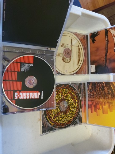 Jurassic-5 3 CD Lot: Feedback, Quality Control & Power In Numbers - Picture 3 of 3
