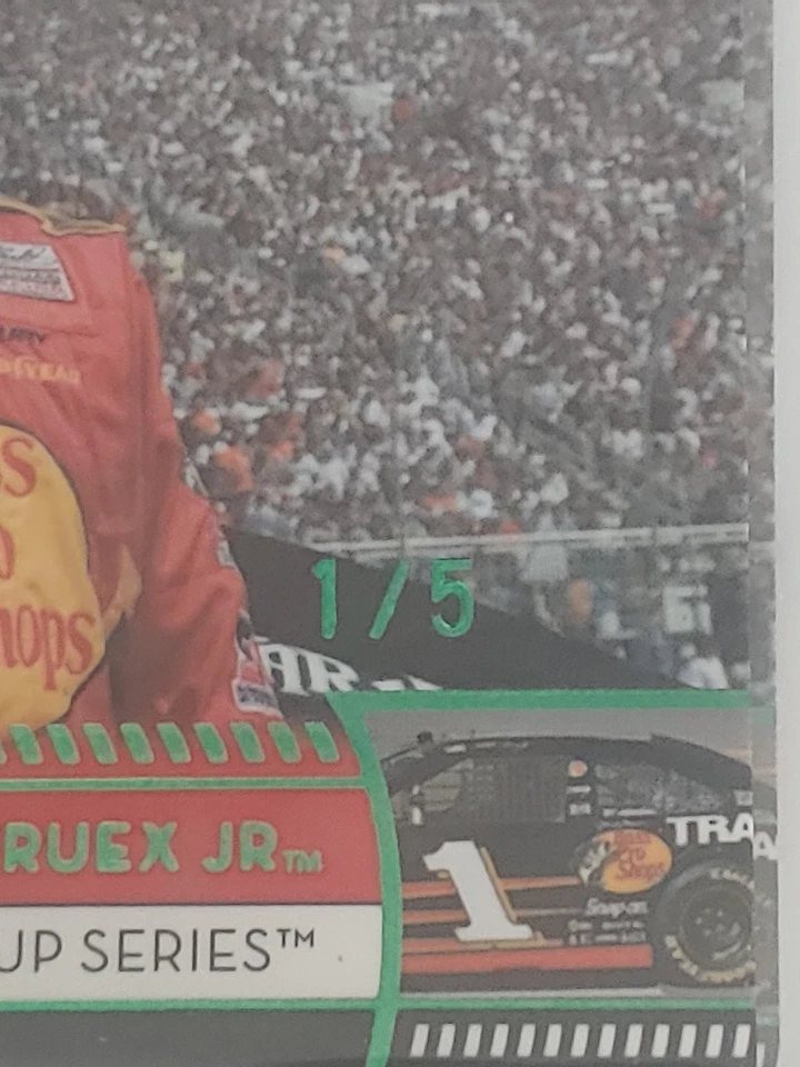 Martin Truex Jr. 2009 Press Pass Ebay Preview 5 card lot /5 Complete Set Run - Image 2 of 4