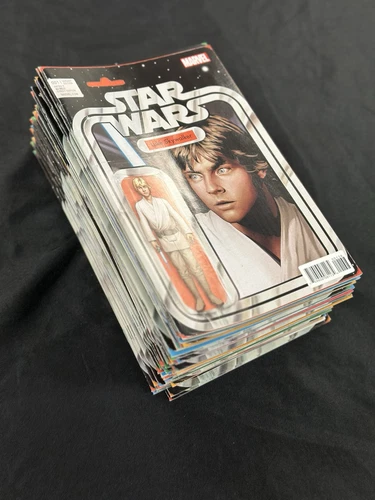 Marvel Star Wars Huge Lot Of 75 Action Figure Variants 2015+ NEW NM Christopher