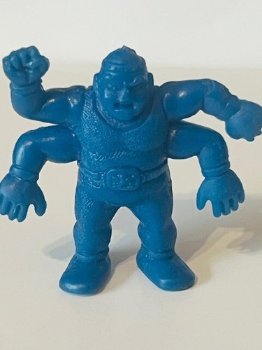 Muscle Men Mattel M.U.S.C.L.E. wrestling figure Kinnikuman #77 Ashuraman Samson - Picture 2 of 3