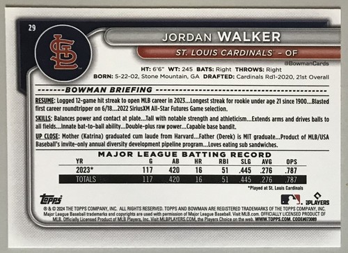 2024 Bowman. Pick your card. Complete your set. base cards, rookies, prospects. - Picture 45 of 225