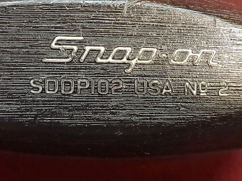 Vintage Snap On Screwdriver Ref SDDP102 No. 2 Very Good Used Condition.... - Picture 6 of 10