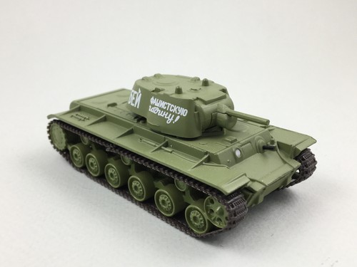 KV-1 USSR Diecast Tank De Agostini 1/72 Scale, Russian tanks, Military Vehicles - Picture 10 of 12