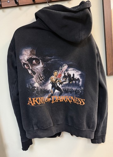 2006 Army of Darkness Hoodie M Ash vs. Evil Dead Sweatshirt Hot Topic Horror