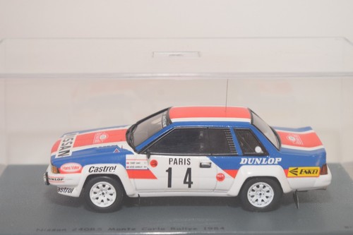 A98 1:43 BIZARRE BZ334 NISSAN 240RS 240 RS MONTE CARLO 1984 MIB - Picture 3 of 20