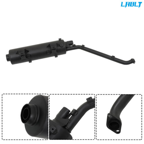 LABLT Exhaust Muffler For Kawasaki Brute Force 650 KVF650 4X4 Injector 2006-2013 - Foto 3 di 8
