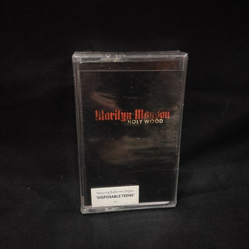 Marilyn Manson - Holy Wood - New Sealed - Indonesia Official Release - cassette