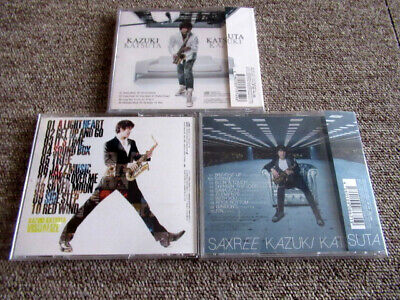 4CD Set Kazuki Katsuta Debut Album Visualize Saxree Neo 4CD Set Kazuki Katsuta Debut Album Visualize Saxree Neo