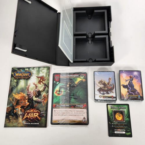World of Warcraft Trading Card Game Drums of War PVP Battle Deck Sealed Decks - Picture 6 of 10