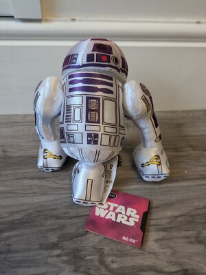 NEU mit Etikett Disney Parks Authentic R2-D2 Plüschtier Stofftier Star Wars R2D2