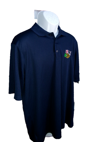 BOSTON TEAMS RED SOX CELTICS BRUINS NEW ENGLAND PATRIOTS (XLT) POLO NEW W/O TAGS - Picture 3 of 9