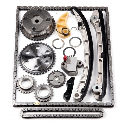 Timing Chain Kit with VVT Adjuster Fits 06-13 Mazda 3 Speed3 Speed6 CX-7 2.3L - Picture 12 of 13