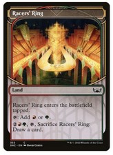 NM Var Racers' Ring, MTG, Streets of New Capenna, Magic the Gathering, 352