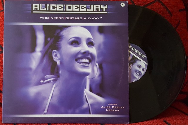 alice deejay - who needs guitars anyway