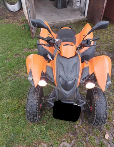 Adly Hurricane ATV - 320 S, LOF, TÜV Neu, Preis vb - Bild 3 von 4