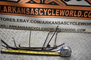 A3-13 WIRE FOOT REST SUPPORTS MOUNTS 07 HONDA TRX250 TRX 250 RECON 2007 FRE SHIP