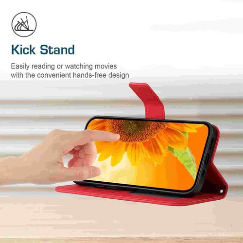 Für Samsung S25 Ultra S24 FE S23 Umhängetasche Wallet Tasche Kartenständer Flip Case - Bild 74 von 83