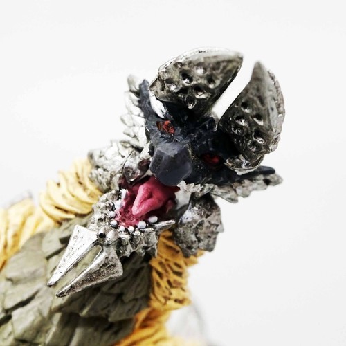 Figura usada Kaiyodo Revoltech Yamaguchi NO135 EX Jinouga Zinogre subespecie - Imagen 9 de 18
