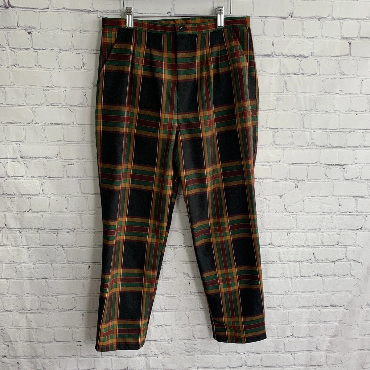 Urban renewal plaid best sale pants