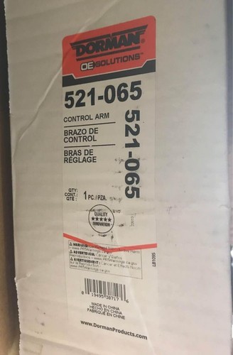 Dorman 521-065 Front Side Lower Suspension Control Arm Ball Joint Assembly - Foto 3 di 4