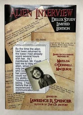 Matilda O'Donnell MacElroy, Lawrence R Spencer / Alien Interview 2009