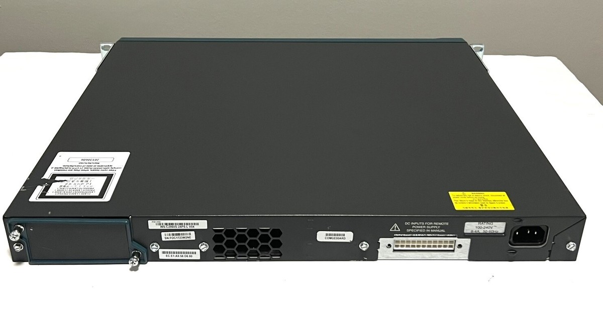 (未使用･未開封品)Cisco Systems Cisco Catalyst 2960S-24PS-L WS-C2960S-24PS-L WS-C2960S-24PS-L | Cisco Switch | Catalyst 2960-S Series