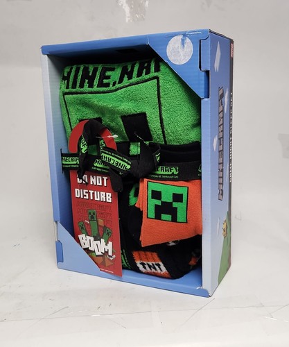 Pigiama in Pile Minecraft Ragazzo Nuovo Set Gioco Accogliente Pigiama Notte - Foto 4 di 7