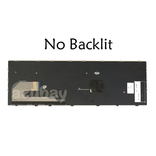 Keyboard for HP Elitebook 850 G5, 850 G6, 755 G5 zbook 15u G5, 15u G6 No Backlit - Picture 3 of 8